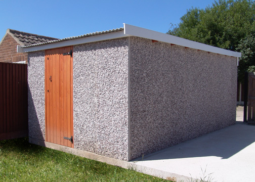 Concrete Shed