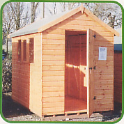 Timber Shed