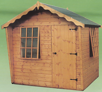 Timber Shed